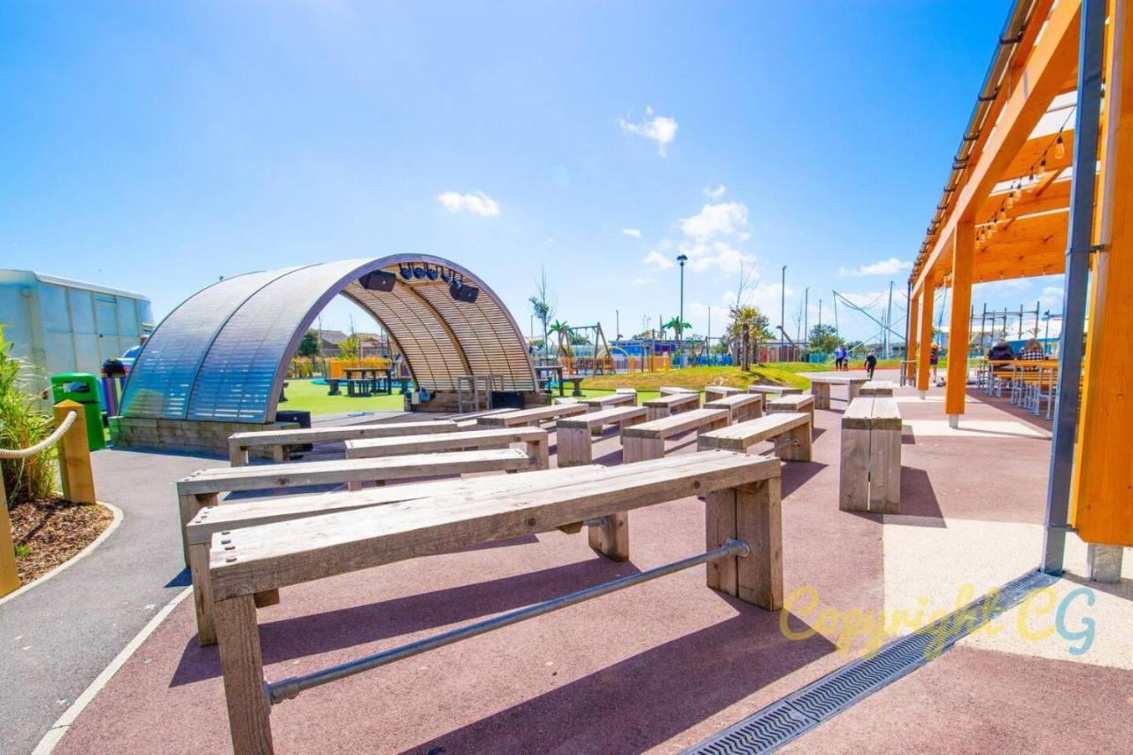 Sp59 - Camber Sands Holiday Park - Dog Friendly Exterior foto
